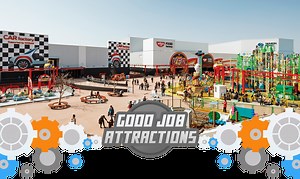 CAR factory｜Goodjoba!!區｜東京讀賣樂園