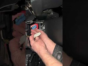 How to install diagnostic port on a Tesla model 3