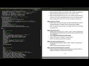 Ôn thi cuối kỳ mongodb (Phần Sharding).
