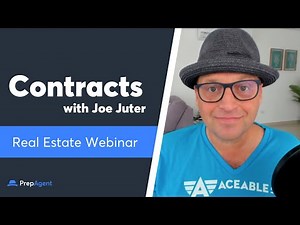 Real Estate Contracts with Joe Juter | Premium Webinar Exclusive