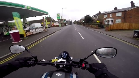 2017 Yamaha XSR 900 review