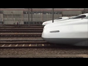【鉄道車窓】東京～大井車両基地　E席車窓　東海道新幹線