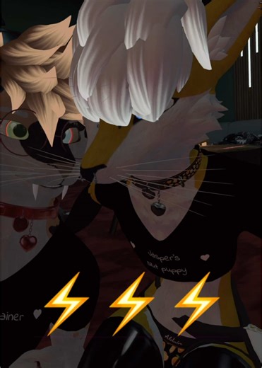 PiShock stream next week #VRChat #VRChatFurry #trend #foryoupage #fakebody #furry #furries #zap #pishock #smiles