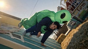 Bringing alien parkour into real life