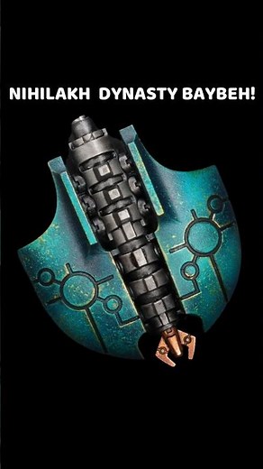 Painting Necrons - Nihilakh Dynasty Teal #warhammer40k #warhammer #paintingwarhammer