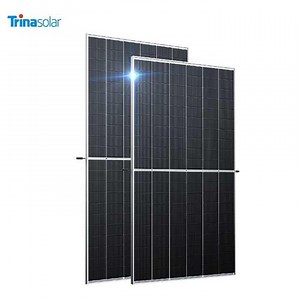 [Hot Item] High-Efficiency 500W Trina Solar Panels for Wholesale Distribution