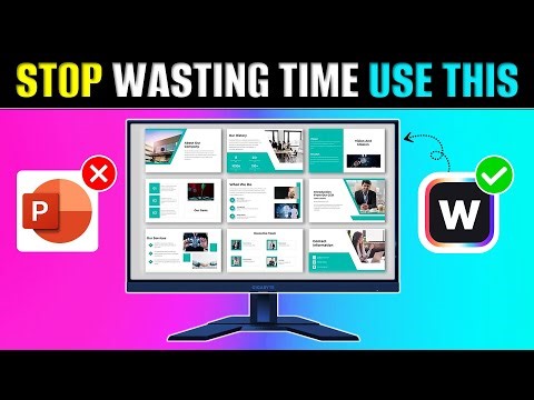 Stop Wasting Time on PPT! Create Professional Presentations with AI in Seconds! | Workppt