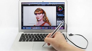 SonarPen stylus befriends MacBook: now you can use the trackpad as a graphics tablet