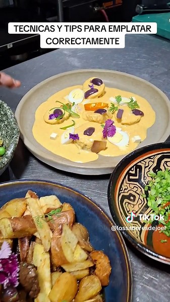 Técnicas y consejos para un emplatado perfecto