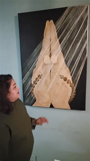 4 comments | Dit schilderij maakte ik in een periode van overgang....