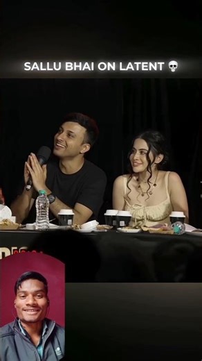 Sallu bhai roast on india's got latent judges | India's got latent | #samayraina #shorts#shortsfeed