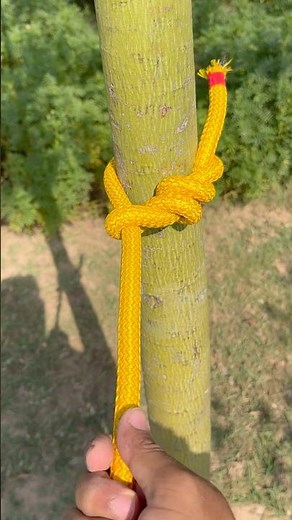 Simple But Amazing Knot You Need To Know !