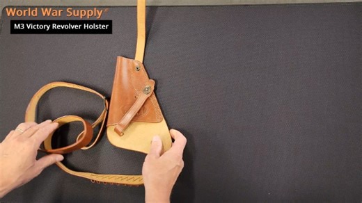 Watch How to Properly Fit Your M3 Victory Revolver Holster on Amazon Live