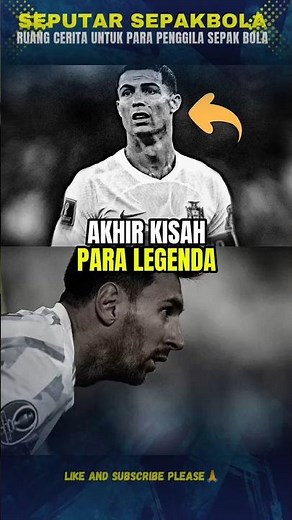 The Final Stage for World Football Stars 🥺