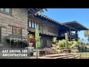 Gamble House - Greene and Greene - Pasadena