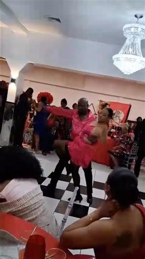 A piece of my Salsa performance at the 1st Anniversary gala of Fusion X Danc🥂🥂 #fyp #shorts