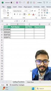 1.8K views · 467 reactions | Xlookup Function in Excel‼️Amazing Excel Function #excel #exceltricks #exceltips #exceltech #excelformulas #excelworld #excelgyan #microsoft #msexcel #microsoftexcel #exceltutorial #excelhacks #exceladvance #advancedexcelcelformulas #reels #msexcel #microsoftexcel #excelhacks #excelforbeginners #excelcourse #excelshortcuts #dailyexcel #spreadsheets #excel365 #reels #instareels #short #indiareels #excellearning #xlookup | Vishal Aggarwal | Facebook