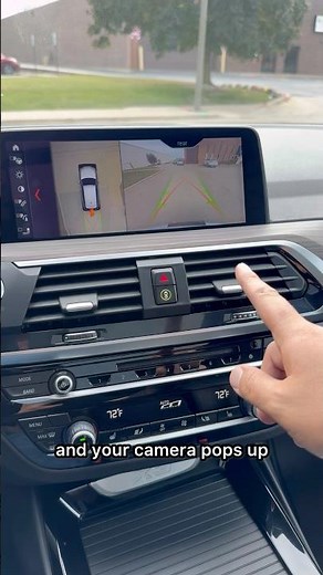BMW Hidden Feature! 🤯 Reverse Tilt Mirror Trick You Didn’t Know & Works on Many Cars #cartips #hack