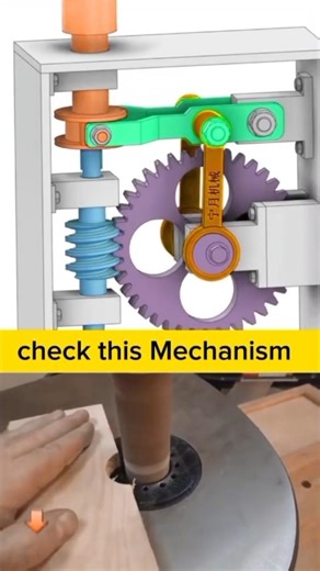 Check This Mechanisms MODEL #machine #engineering #exploringinnovation #3dmodeling