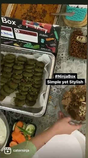 Ninja Box | Caterninja Caterer| Catering food online | Customer Testimonial