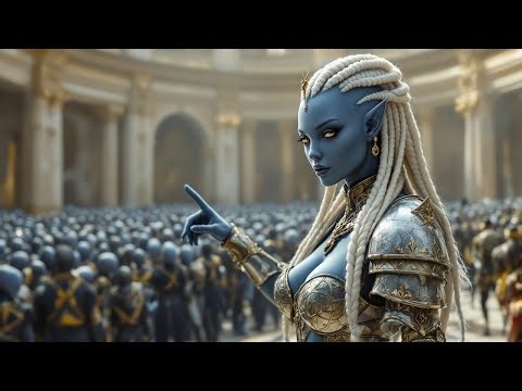 The Human Soldier Opened the Cage—And the Alien Vampire Knelt Before Him