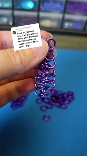 Cómo tejer Euro 4 en 1 de cadena