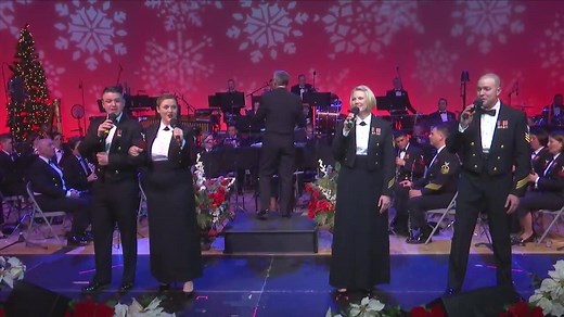 685K views · 2.6K reactions | Truly, we wish you a merry Christmas and a happy new year! | United States Navy Band | Facebook