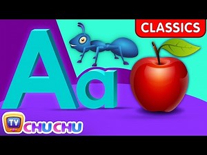 Phonics Song with TWO Words - A for Axe B for Bee | Fun ABC Rhymes with Sounds, Learning & Music