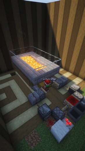 Minecraft simple Stone farm | Tutorial