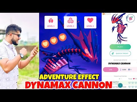 How to Unlock & Use DYNAMAX CANNON on Eternatus in Pokémon GO 🔥 | Full Guide & Tips