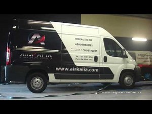 Fiat Ducato 2.2 jtd 100cv Reprogrammation Moteur @ 138cv Digiservices Paris 77 Dyno
