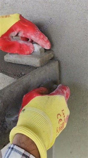 plaster finishing work #plaster #design #construction