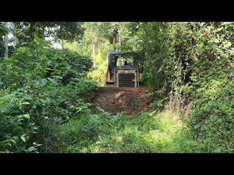The Old Plantation Road Lost Is Now Revived by the D6R XL Bulldozer