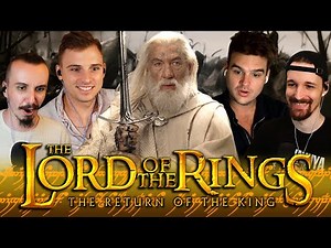 THE LORD OF THE RINGS: THE RETURN OF THE KING (2003) MOVIE REACTION!! - First Time Watching!
