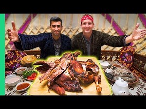 WAGYU LAMB!!! Uzbekistan's UNKNOWN Nomad Mountain Meat!