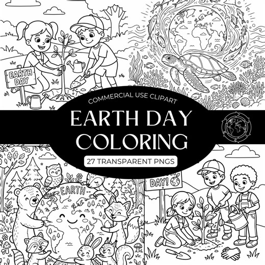 Earth Day Coloring Pages, Kids Coloring Printable, Earth Day Activities for Kids, Preschool Worksheets, Activity, Planet Earth Coloring - Etsy