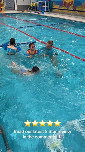 “My daughter had her very first lesson today, and I’m already in love...