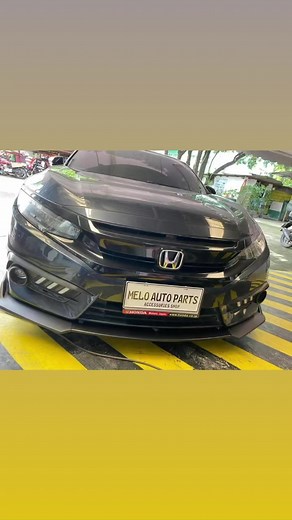 1.8K views | Installed on Honda Civic FC ✅Front chin Diffuser ✅Side skirt Diffuser | Melo Auto Parts | Facebook