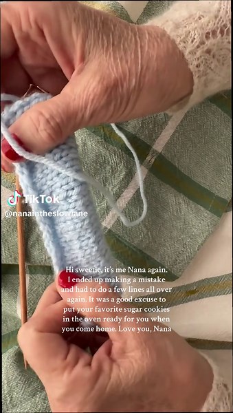 love, Nana ❤️👵🏻 #cottagecore #slowliving #love #tiktok #fyp | Cottage Core