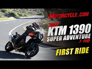 2027 KTM 1390 Super Adventure S EVO Review — First Ride