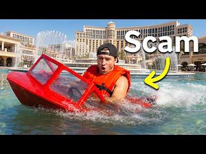 I bought Temu's Mini Jet Boat and Tested it in illegal places!