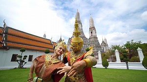  Did you know? Khon Dance is not just a performance, it's a...