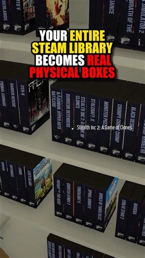 Your Steam Library Got Turned Into A Game