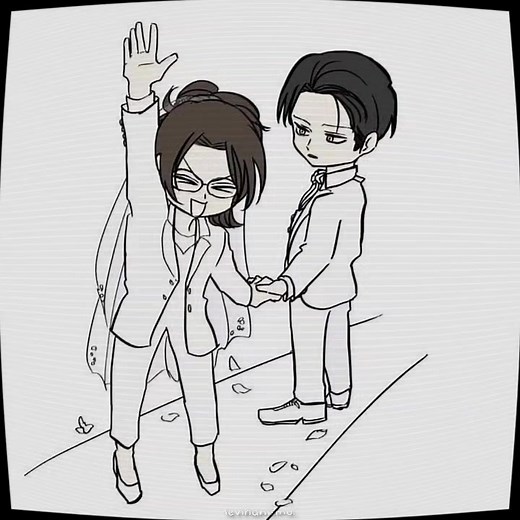 Levi x Hanji Short Story | AOT Season 4 Part 2 | Shingeki no Kyojin