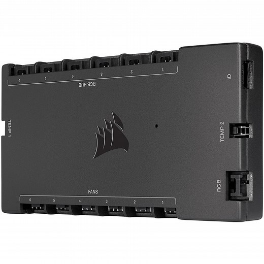 CORSAIR「iCUE COMMANDER CORE XT」製品情報