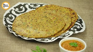 831K views · 3.3K reactions | A must try besan ki roti with Lahsun ki chutney. You will just love it. #HappyCookingToYou Written Recipe: https://youtu.be/L348WkNm-pQ Lahsun ki chutni only: https://youtu.be/Saskr9qeyPs | Food Fusion | Facebook