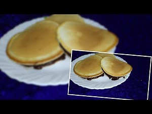 Dora-cakes || Dorayaki || FoodSyndrome