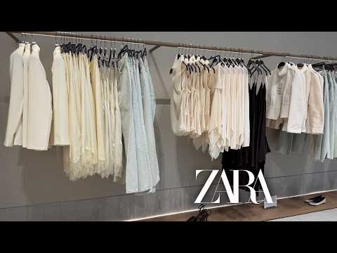 💞 ZARA NEW SPRING SUMMER 2026 FASHION ARRIVALS 🤍 WHITE ELEGANCE