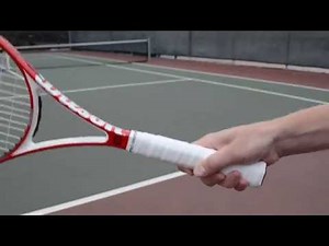 Tennis Serve Grip: The Racquet Hand Shake Technique