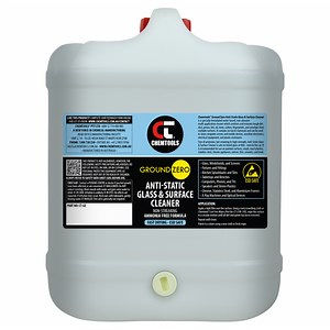 Ground Zero Anti-Static Glass & Surface Cleaner | Chemtools® Australia